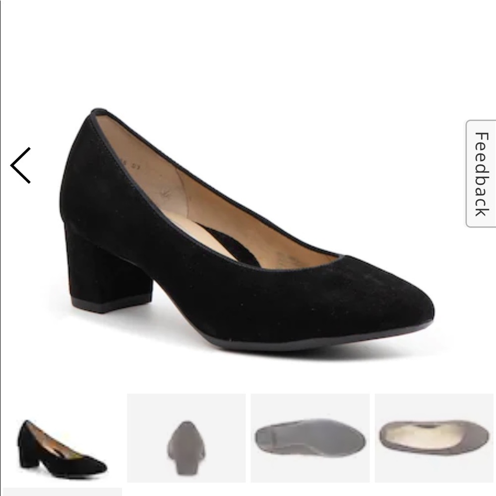 Ara Kendall Pump (black) size 7